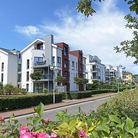 Strandvilla Whg 04 Strandgang * Baabe