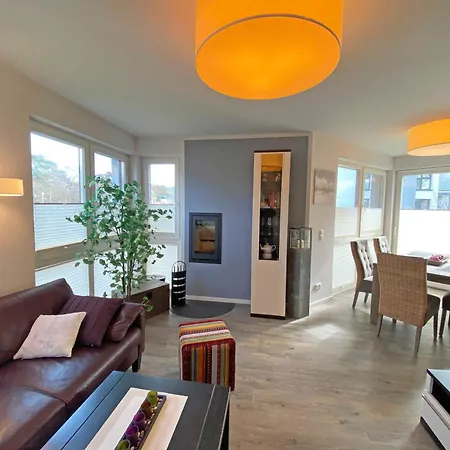 Strandvilla Whg 04 Strandgang Апартаменты *