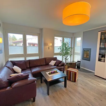 Strandvilla Whg 04 Strandgang Бабе