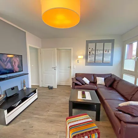 Апартаменты Strandvilla Whg 04 Strandgang