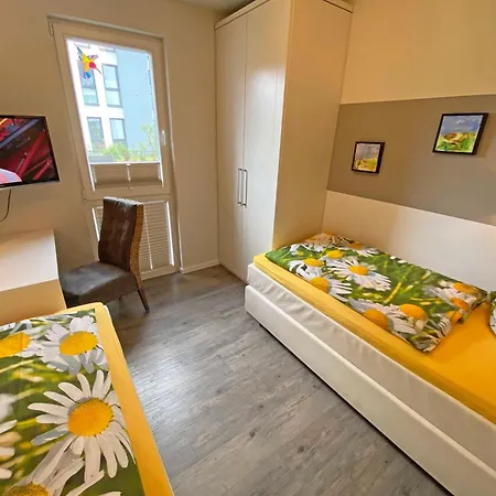 Strandvilla Whg 04 Strandgang Апартаменты *