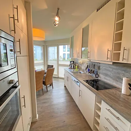 Апартаменты Strandvilla Whg 04 Strandgang *