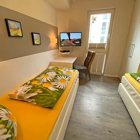 Strandvilla Whg 04 Strandgang * Бабе