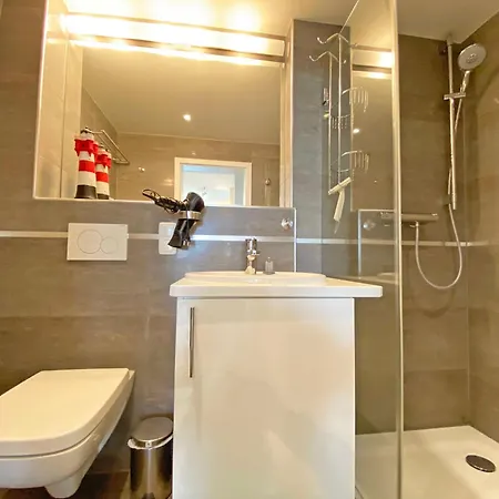 Strandvilla Whg 04 Strandgang Апартаменты *