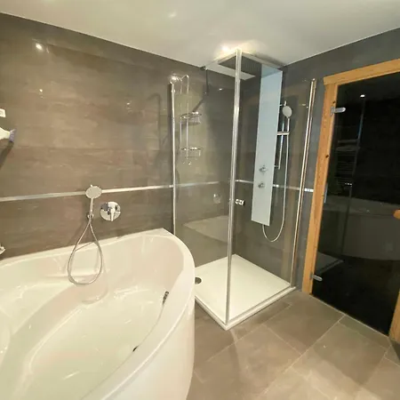 Апартаменты Strandvilla Whg 04 Strandgang Бабе